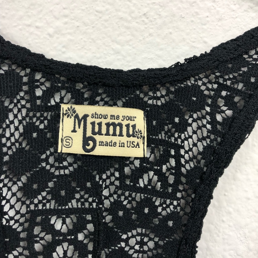Show Me Your Mumu | Sheer Lace Racerback Tank - Picture 3 of 6